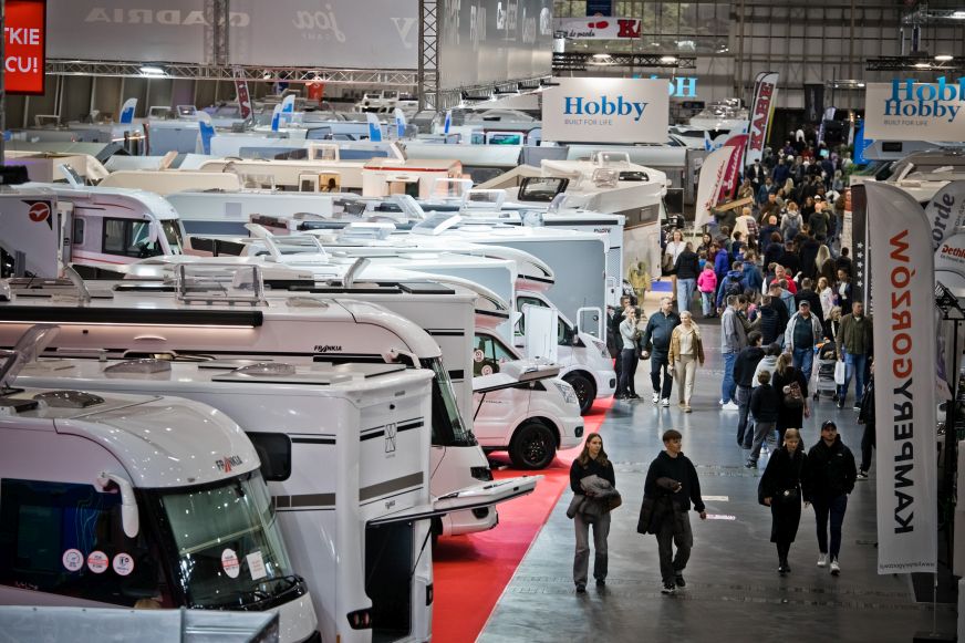 Caravans Salon Poland 2025 – Podsumowanie największych targów caravaningowych w Polsce 1